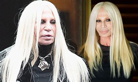 versace erosè donna|donatella versace without make up.